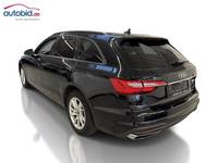 Vue de l’arrière gauche