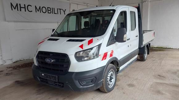 Vue de l’avant gauche