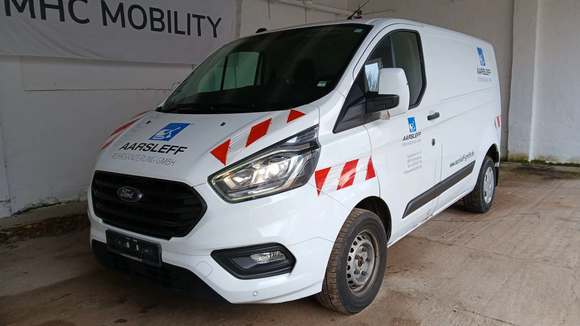 Vue de l’avant gauche