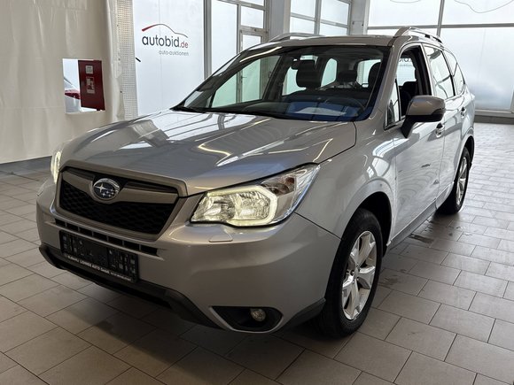 Vue de l’avant gauche