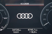 Ansicht Kombiinstrument