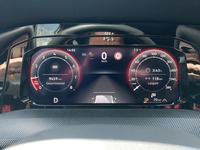 View of instrument panel