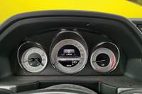 Aanzicht combi-instrument