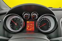 Aanzicht combi-instrument