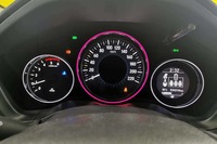 Aanzicht combi-instrument