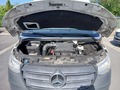 View of engine compartment