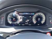 Pogled kombi instrument