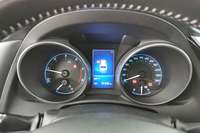 Aanzicht combi-instrument