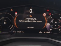 Widok zestawu wskazników