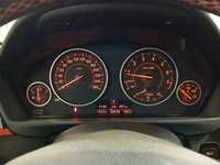 View of instrument panel