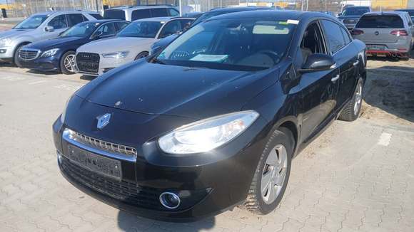 Pogled sprijeda lijevo