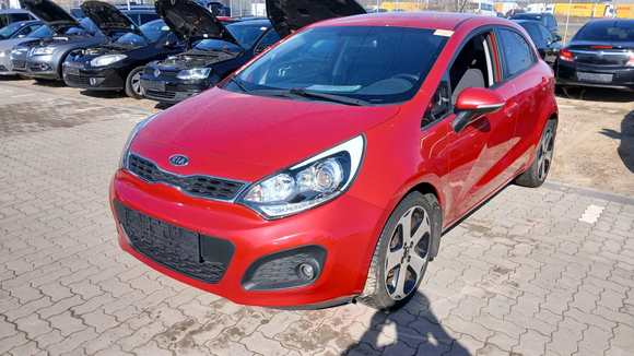 Pogled sprijeda lijevo