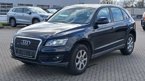 Vue de l’avant gauche