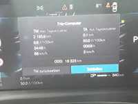 Widok zestawu wskazników