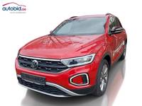 VW T-Roc 1,5 TSI ACT DSG "Goal"