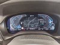 Pogled na kombinovani instrument