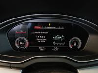 Vue du tableau de bord