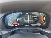 Pogled na kombinovani instrument