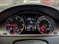 Widok zestawu wskazników