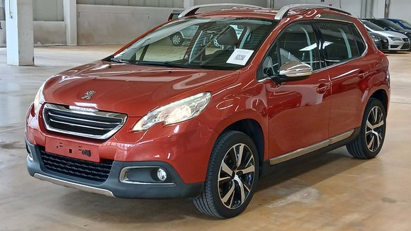 Widok z przodu po stronie lewej