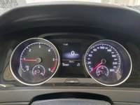 Widok zestawu wskazników