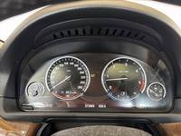 Pohled na přístrojovou desku