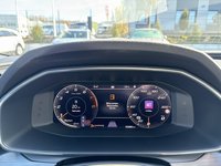 View of instrument panel