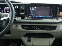 View of centre console