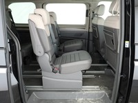 View of rear seat