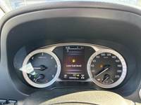 View of instrument panel