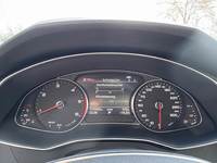 View of instrument panel