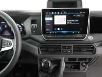 View of centre console