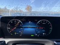 View of instrument panel