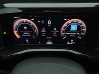 Pohled na přístrojovou desku