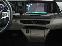 View of centre console