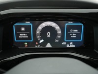 Pohled na přístrojovou desku