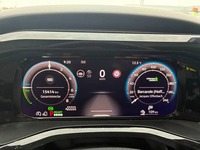 Pohled na přístrojovou desku