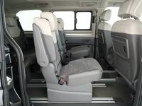 View of rear seat