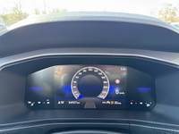 View of instrument panel