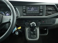 View of centre console