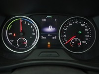 Pohled na přístrojovou desku