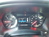 Pohled na přístrojovou desku