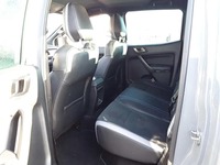 View of rear seat