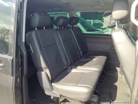 View of rear seat