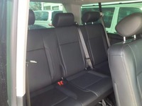 View of third row of seats