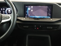 View of centre console