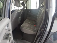 View of rear seat