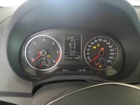 Pohled na přístrojovou desku