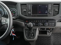 View of centre console