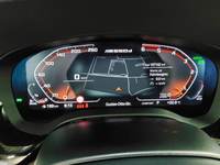 Widok zestawu wskazników